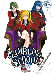 Gambling School Twin Tome 15
