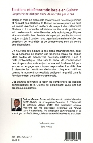 Elections et démocratie locale en Guinée. L'approche heuristique d'une démocratie par le bas