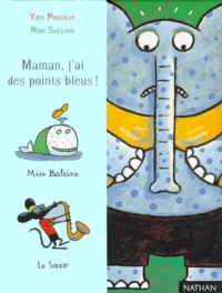 Maman, j'ai des points bleus !