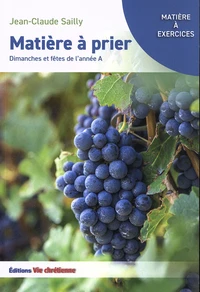 Matière à prier