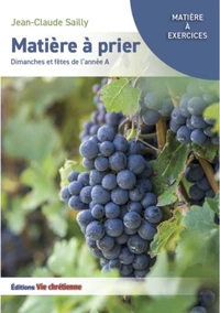 Matière à prier