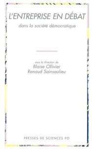 L'Entreprise En Debat Dans La Societe Democratique