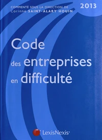 Code des entreprises en difficulté