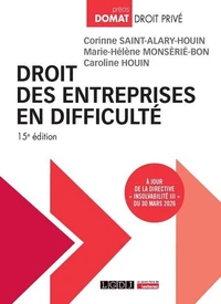 Droit des entreprises en difficulté