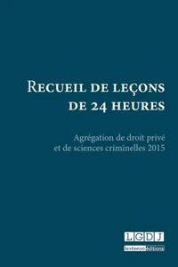 Recueil de leçons de 24 heures