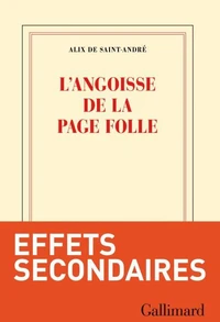 L'angoisse de la page folle