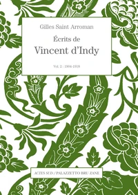 Ecrits de Vincent d'Indy