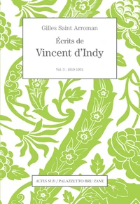 Ecrits de Vincent d'Indy
