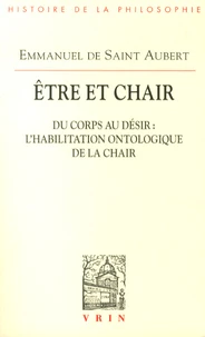 Etre et chair