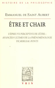 Etre et chair