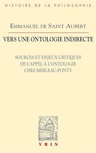 Vers une ontologie indirecte