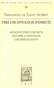 Vers une ontologie indirecte