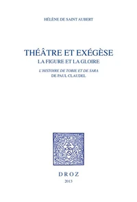 Théâtre et exégèse