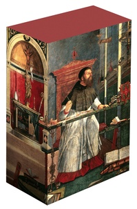  Saint Augustin - Coffret en 2 volumes - Oeuvres 1 : Les Confessions, précédées de Dialogues philosophiques ; Oeuvres 2 : La Cité de Dieu.