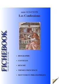 Saint Augustin - Fiche de lecture Les Confessions.