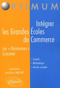 Integrer Les Grandes Ecoles De Commerce. Les "Parisiennes" Ecricome