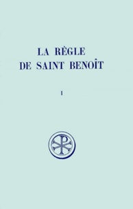  Saint Benoît et Adalbert de Vogüé - La Regle De Saint Benoit. Tome 1, Prologue Et Chapitre 7, Edition Bilingue Francais-Latin.