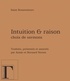  Saint Bonaventure - Intuition & raison - Choix de sermons.