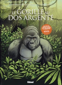 Le gorille au dos argenté