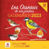 Les oiseaux de nos jardins