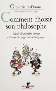 Comment choisir son philosophe.
