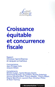 Croissance équitable et concurrence fiscale