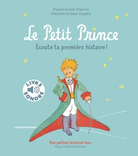 Le Petit Prince, livre sonore raconté (tp)