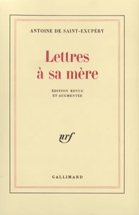 Lettres A Sa Mere