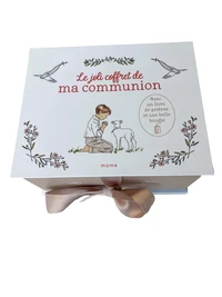 Le joli coffret de ma communion