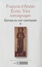  Saint François d'Assise - Ecrits, Vies, témoignages - 2 volumes.