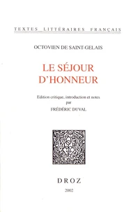 Le séjour d'honneur