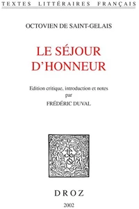Le séjour d'honneur