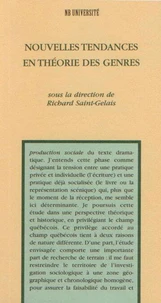 Nouvelles tendances en theorie des genres