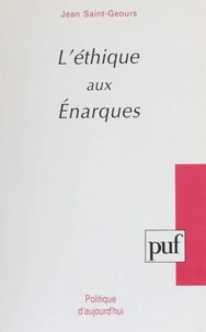 L'éthique aux énarques