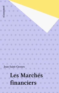 Les marchés financiers