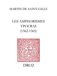 Les Amphorismes Ypocras (1362-1365)