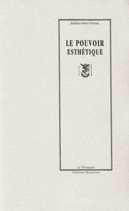 Le pouvoir esthétique