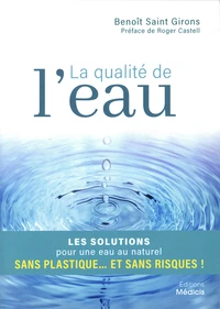 La qualité de l'eau