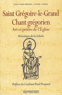  Saint-Grégoire-le-Grand - Chant Grégorien - Art et Prière de l'Eglise.