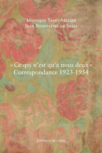 "Ce qui n'est qu'à nous deux"