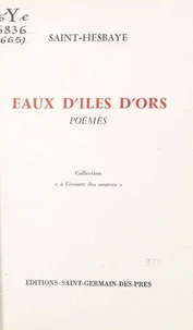 Eaux d'îles d'ors