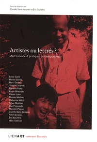 Artistes ou lettrés ?