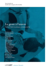 Le geste à l'oeuvre