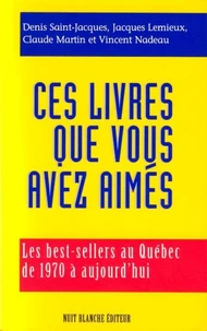 Ces livres que vous avez aimés