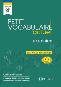 Petit vocabulaire actuel ukrainien