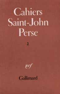 Cahiers Saint-John Perse