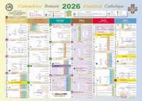 Grand calendrier catholique romain