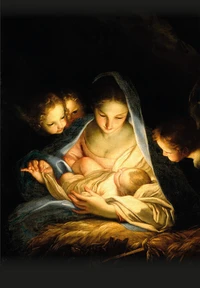 Lot de 20 images prière - Salve Regina