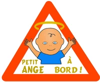 Petit ange à bord