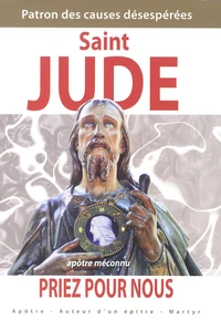 Saint Jude, priez pour nous